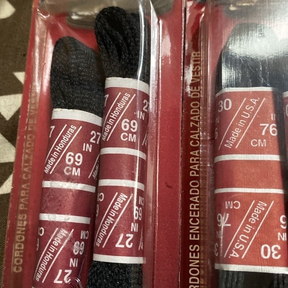 3/$20. Black Dress Shoelace Bundle - Picture 4 of 8